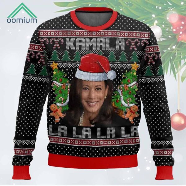 Kamala Harris 2024 Christmas Ugly Sweater