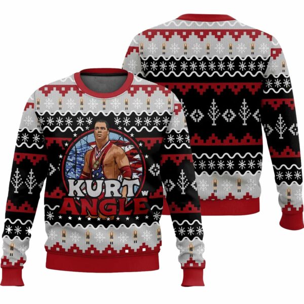 Kurt Angle Ugly Sweater