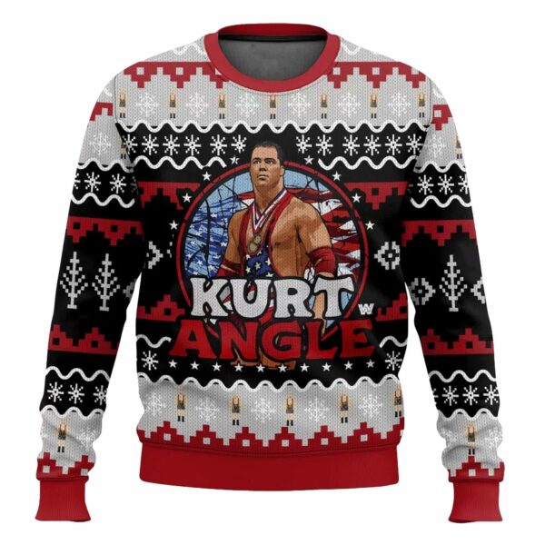 Kurt Angle Ugly Sweater