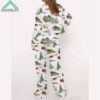 Lampoons Christmas Satin Pajama Set 2