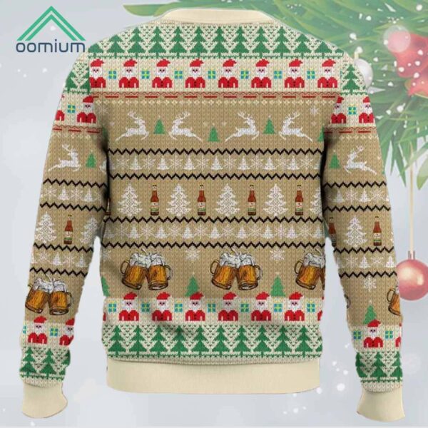 Leinenkugel Beer Christmas Ugly Sweater 1