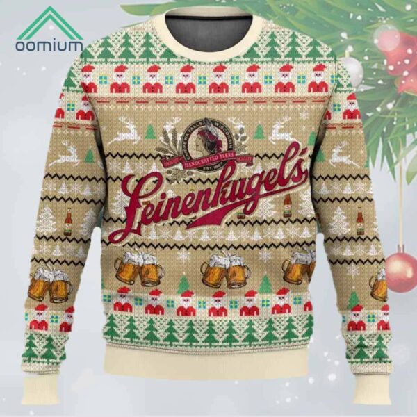 Leinenkugel Beer Christmas Ugly Sweater