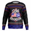 Let's Go Brandon Ugly Christmas SweaterLet's Go Brandon Ugly Christmas Sweater