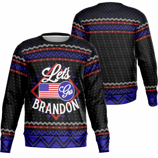 Let's Go Brandon Ugly Christmas SweaterLet's Go Brandon Ugly Christmas Sweater