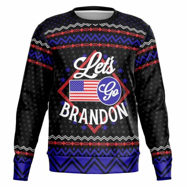 Let's Go Brandon Ugly Christmas SweaterLet's Go Brandon Ugly Christmas Sweater