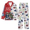 Lions All I Want For Christmas Is Penn State Pajamas Set 1