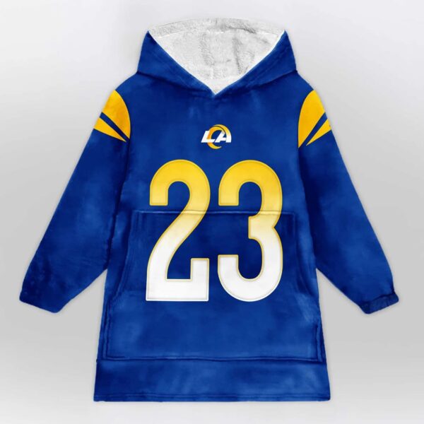 Los Angeles Football 23 Unisex Blanket Hoodie