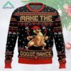 Make The Goose Dance Funny Christmas Ugly Sweater