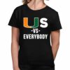 Marsh Cristobal Us Vs Everybody Shirt