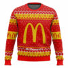 McDonalds Christmas Ugly Sweater 1