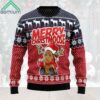 Merry Christmoose Ugly Christmas Sweater