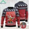 Merry Christmoose Ugly Christmas Sweater