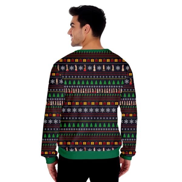 Merry Dickmas Funny Ugly Christmas Sweater 2