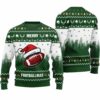 Merry Footballmas Ugly Christmas Sweater