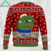 Merry Pepe mas Christmas Ugly Sweater