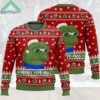 Merry Pepe mas Christmas Ugly Sweater