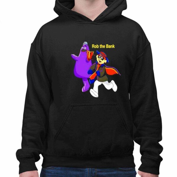 Mets Grimace Monster Rob The Bank Alternate Shirt