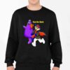 Mets Grimace Monster Rob The Bank Alternate Shirt