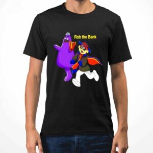 Mets Grimace Monster Rob The Bank Alternate Shirt