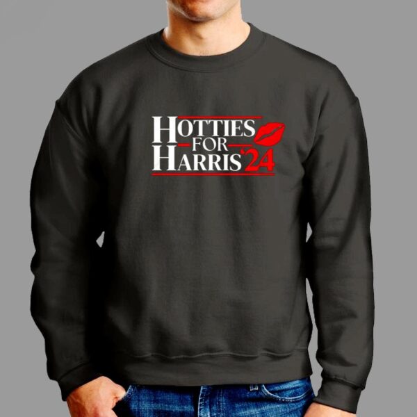 Micheal Ealy Hotties For Harris 24 Shirt