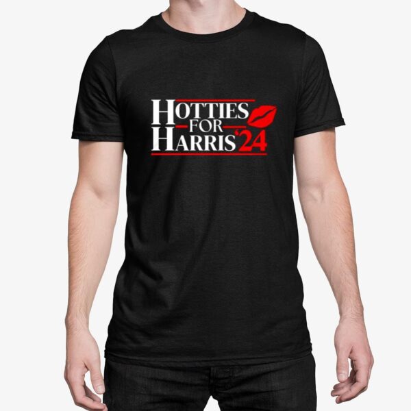 Micheal Ealy Hotties For Harris 24 Shirt