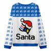 Micro Santa Ugly Christmas Sweater