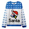 Micro Santa Ugly Christmas Sweater