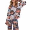 Moo Deng Baby Satin Pajama Set