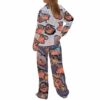 Moo Deng Baby Satin Pajama Set