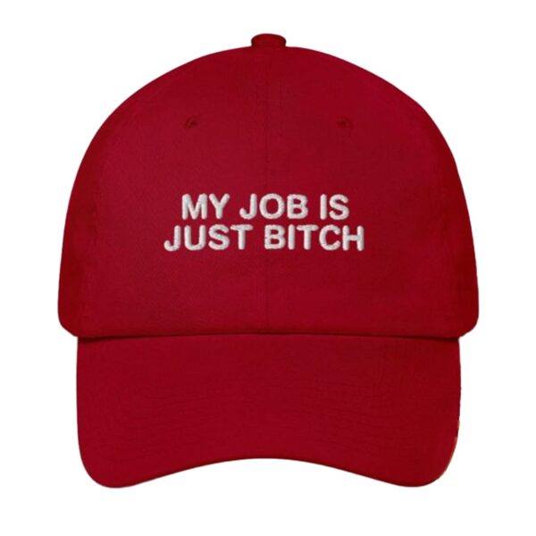 My Job Is Just Bitch Hat