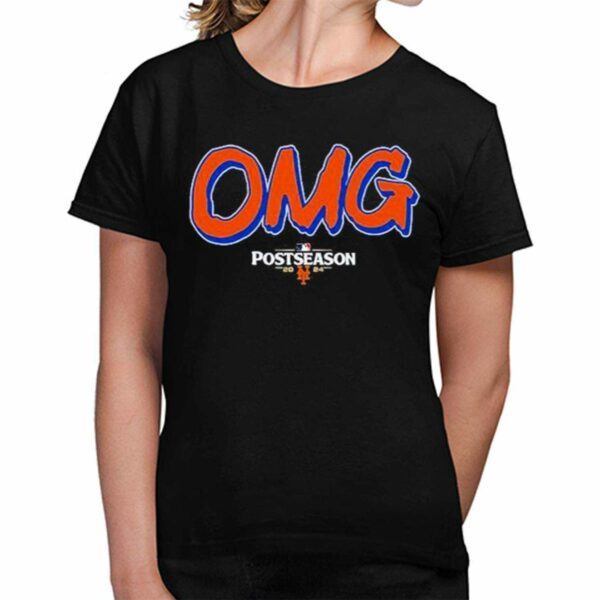 NY Mets OMG Postseason 2024 Shirt