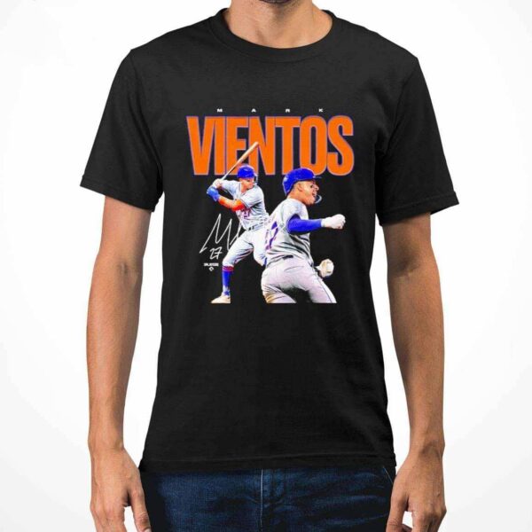 NY Mets Signature Mark Vientos Shirt