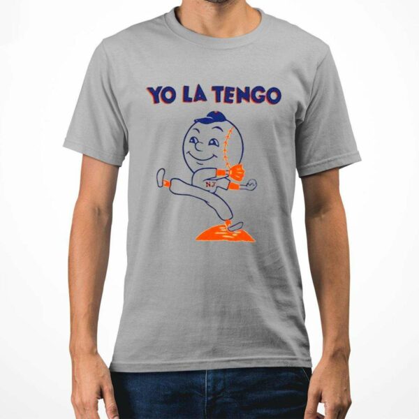 NY Mets Yo La Tengo Shirt