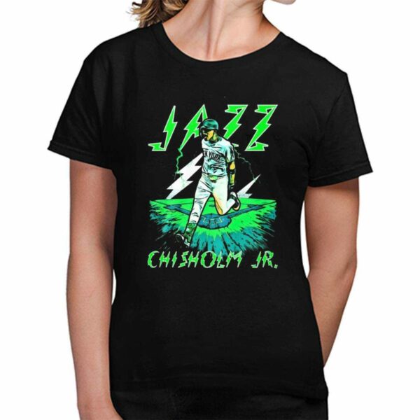 NY Yankees Jazz Chisholm Jr Shirt