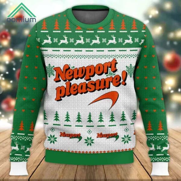 Newport Pleasure Ugly Christmas Sweater