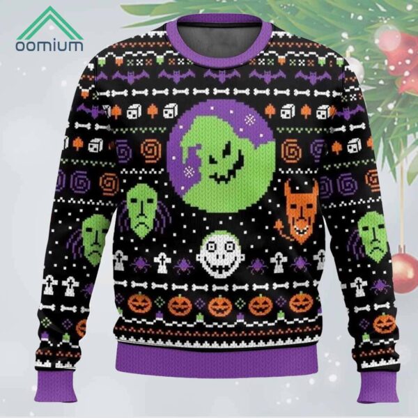 Oogie Boogie Ugly Sweater