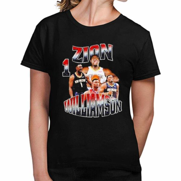 Pelicans Zion Williamson 1 Shirt