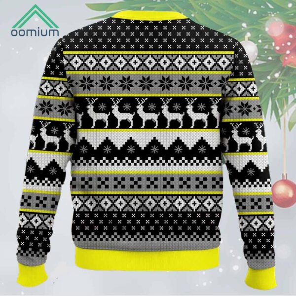 Post Malone Leave Me Malone Ugly Christmas Sweater 1