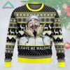 Post Malone Leave Me Malone Ugly Christmas Sweater