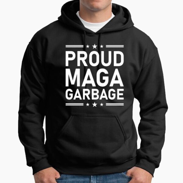 Proud MAGA Garbage Shirt 1