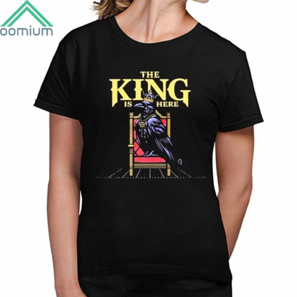 Ravens Derrick Henry The King Is Here Shirt