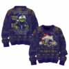 Ravens They Hate Us Because The Aint Us Ravens Christmas Ugly Sweater