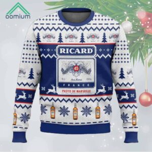 Ricard Ugly Christmas Sweater