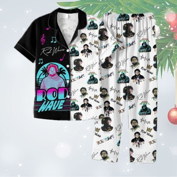 Rod Wave Last Lap Turtle Race Pajamas Set 1