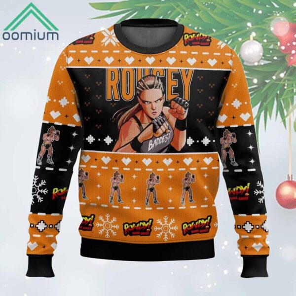 Ronda Rousey Ugly Sweater