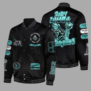 Sabrina Ionescu Liberty Champions 2024 Jacket