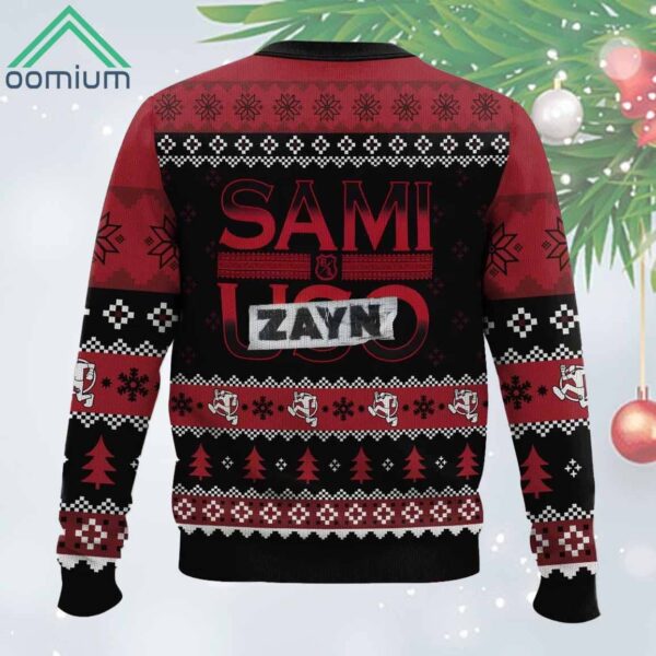 Sami Zayn Ugly Sweater 1