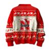 Santa All I Want For Christmas Huskers Is A Nebraska Win Ugly Sweater 2