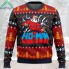 Santa Claus Ho Man Ugly Christmas Sweater