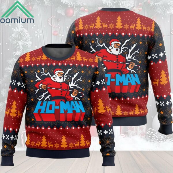 Santa Claus Ho Man Ugly Christmas Sweater